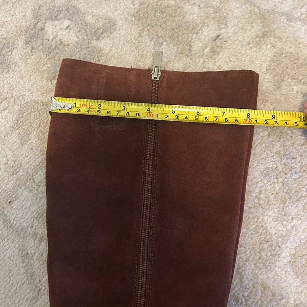 Naturalizer Darry Suede Boots, 8 wide calf - Picture 7 of 8